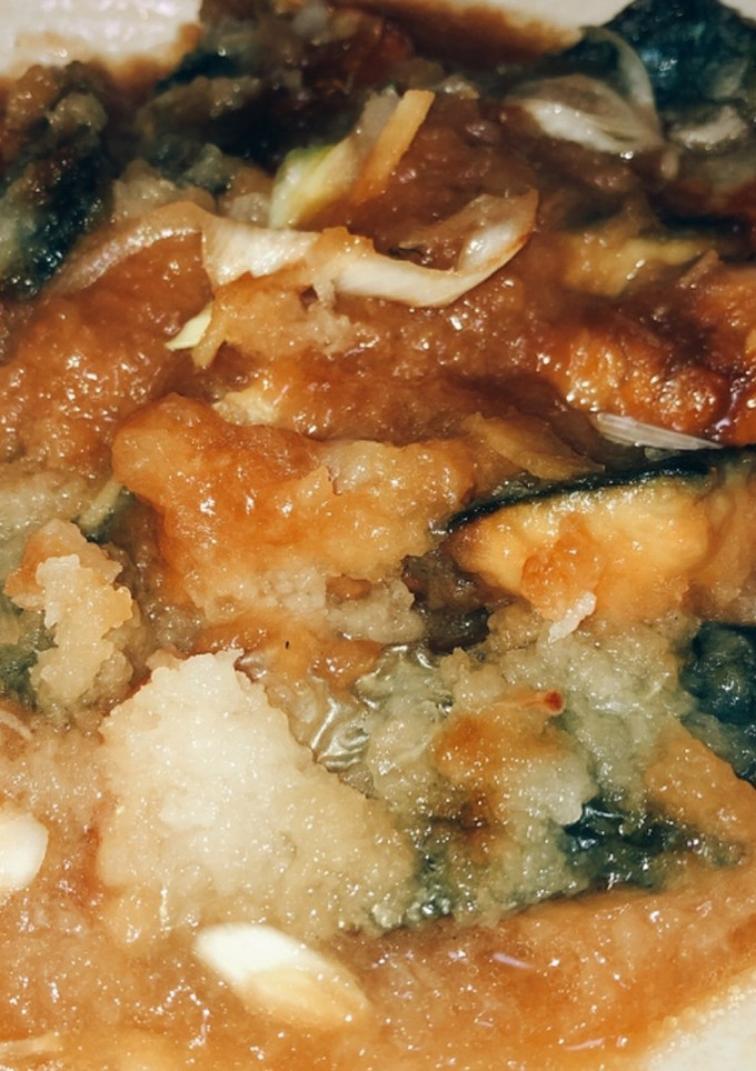 鯖のみぞれ煮-レシピのメイン写真