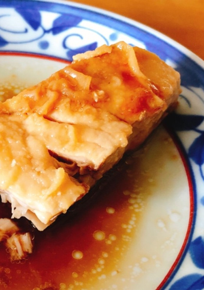 カジキの簡単照り焼き-レシピのメイン写真