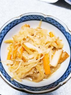 切り干し大根の煮物-レシピのメイン写真