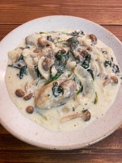 牡蠣のクリーム煮-レシピのメイン写真