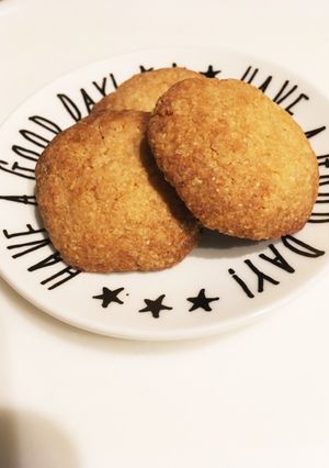 大人気！サクサク おからきなこクッキー-レシピのメイン写真