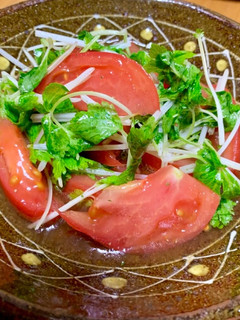 トマトとセロリのサラダ-レシピのメイン写真
