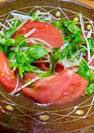 トマトとセロリのサラダ-レシピのメイン写真