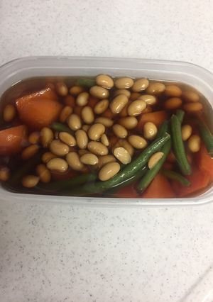 簡単！三目煮-レシピのメイン写真