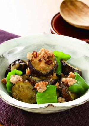 栄養満点！味噌ボトルの簡単なすみそ炒め-レシピのメイン写真