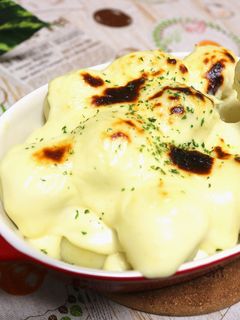 チーズクリームソースのニョッキグラタン-レシピのメイン写真