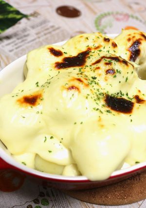 チーズクリームソースのニョッキグラタン-レシピのメイン写真