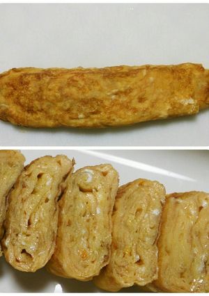 ☆玉子焼き☆白だし-レシピのメイン写真