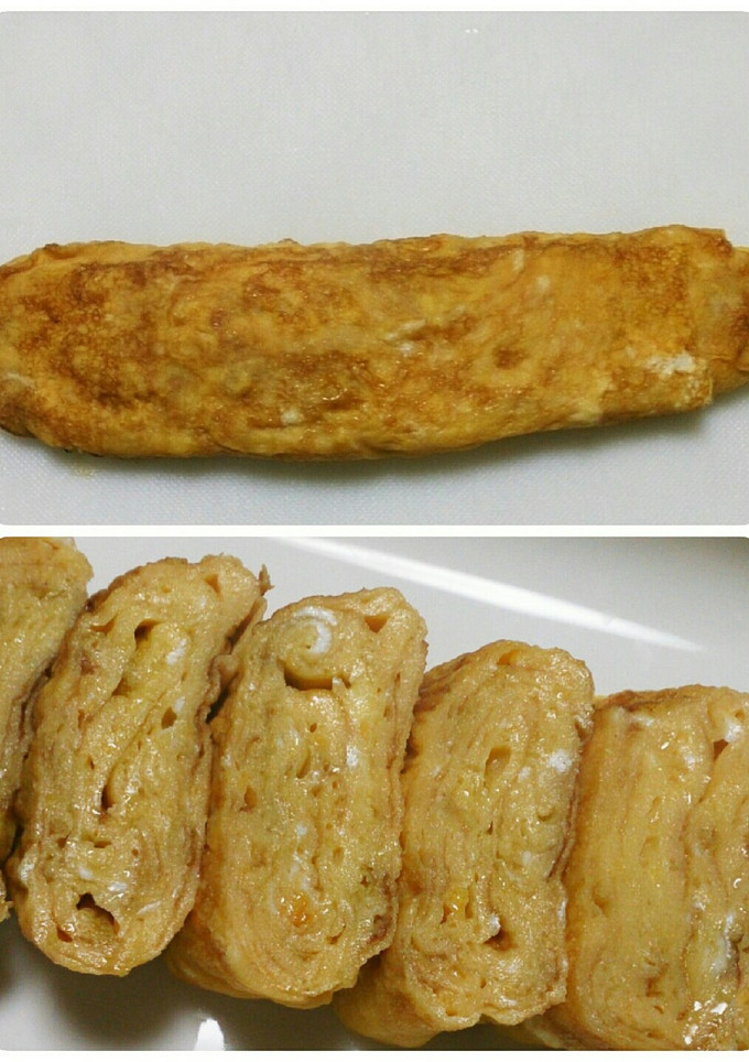 ☆玉子焼き☆白だし-レシピのメイン写真