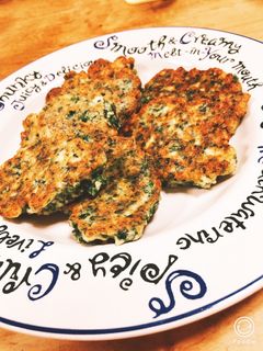 青ノリふんだん即席豆腐バーグ-レシピのメイン写真