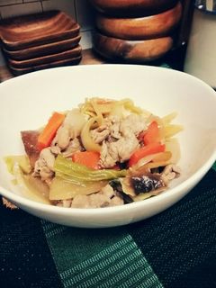 豚こま肉のオイスターソース炒め-レシピのメイン写真