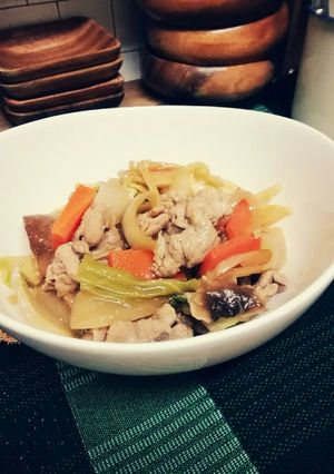 豚こま肉のオイスターソース炒め-レシピのメイン写真
