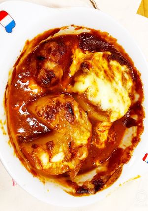 美味♪煮大根のハヤシグラタン-レシピのメイン写真