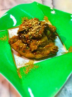 No2152 ナス挽肉山椒絡め煮-レシピのメイン写真