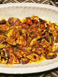 さつま芋のチーズカレーグリル-レシピのメイン写真