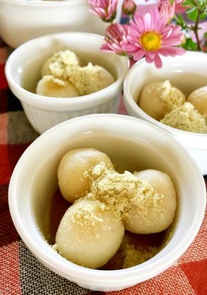 絹ごし豆腐でふんわり団子-レシピのメイン写真