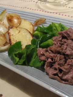 和辛子で焼肉☆彡-レシピのメイン写真