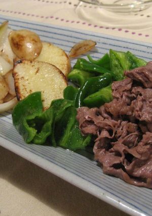 和辛子で焼肉☆彡-レシピのメイン写真
