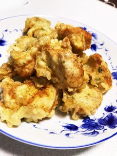 とり天〜磯辺揚げ風〜-レシピのメイン写真