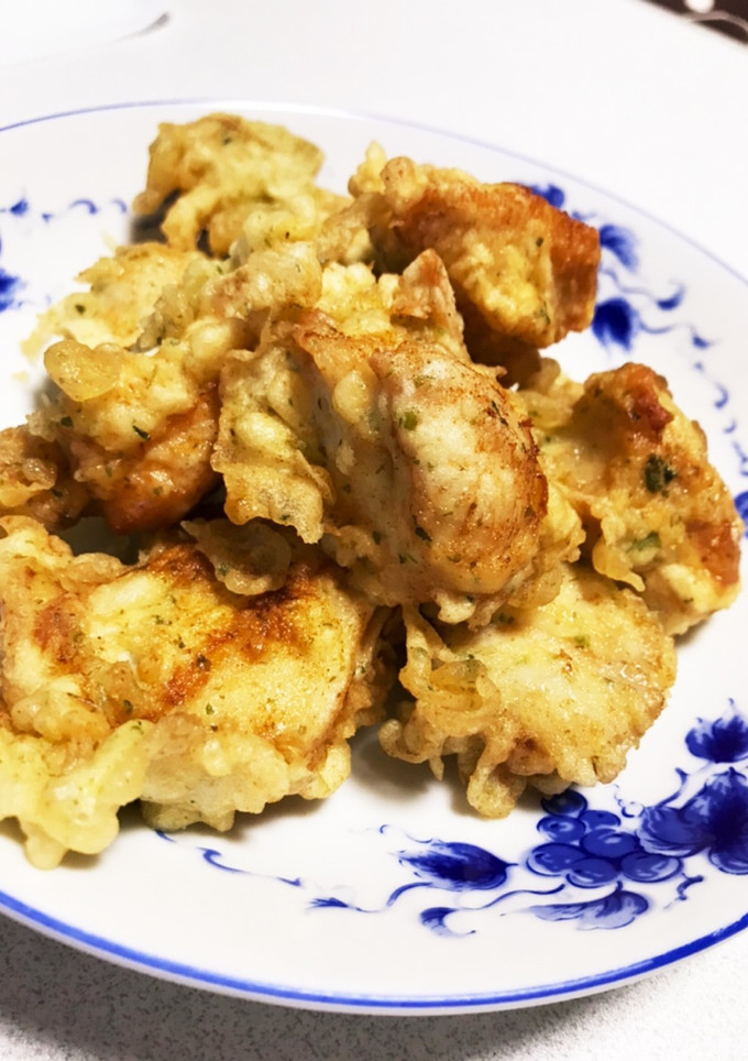 とり天〜磯辺揚げ風〜-レシピのメイン写真
