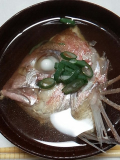 たいのお吸い物-レシピのメイン写真