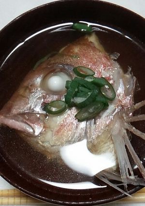 たいのお吸い物-レシピのメイン写真