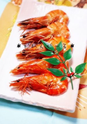 お正月☆おせちにえびのうま煮☆-レシピのメイン写真