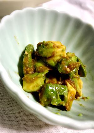 天才！アボカドゴマわさび醤油-レシピのメイン写真