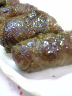 牛肉の肉巻きおにぎり-レシピのメイン写真