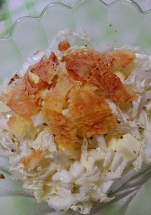 簡単！白菜のハニーマスタードサラダ-レシピのメイン写真
