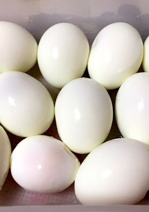 綺麗なゆで卵-レシピのメイン写真