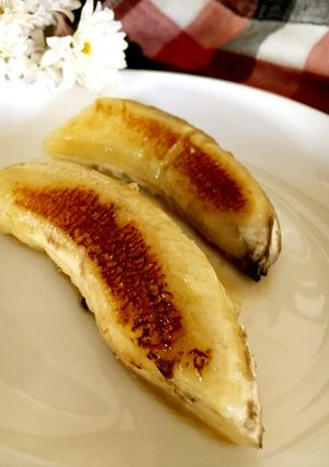 簡単★シンプル焼きバナナ-レシピのメイン写真