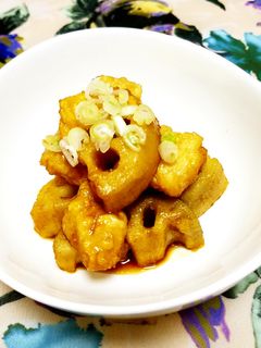 ささ身と蓮根の甘酢炒め♡お弁当にも♪-レシピのメイン写真