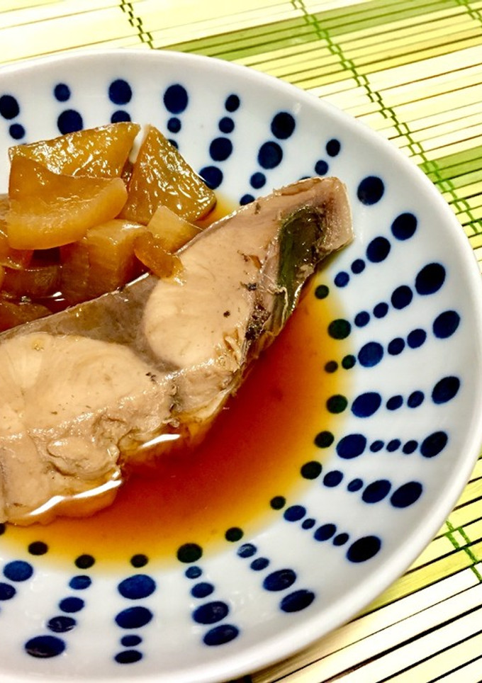 ぶり大根＊黄金比率＊時短で簡単-レシピのメイン写真