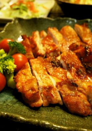 オイスターソースだけ！鶏肉オーブン焼き-レシピのメイン写真