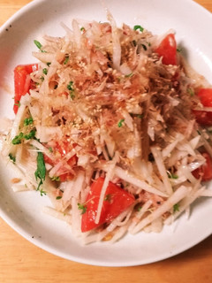 サッパリ食べたい大根サラダ-レシピのメイン写真