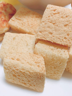 【離乳食 手づかみ】きな粉パン-レシピのメイン写真