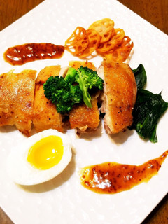 ☆皮パリパリ鶏肉ステーキ☆-レシピのメイン写真