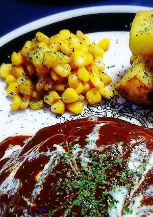 付け合わせに!コーンのバター醤油炒め-レシピのメイン写真