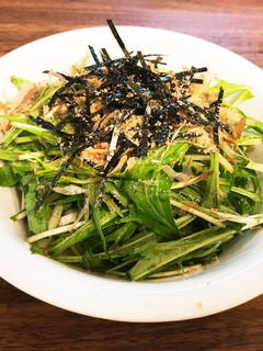 水菜のサラダ-レシピのメイン写真