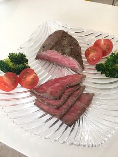 炊飯器でかんたん絶品ローストビーフ-レシピのメイン写真