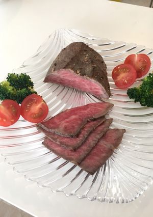 炊飯器でかんたん絶品ローストビーフ-レシピのメイン写真