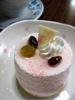 * SAKURA * (桜ムースケーキ)-レシピのメイン写真