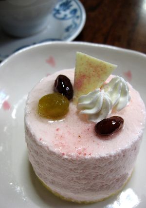 * ＳＡＫＵＲＡ * （桜ムースケーキ）-レシピのメイン写真