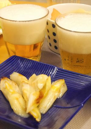 下仁田ネギのホイル焼き★トースターで簡単-レシピのメイン写真