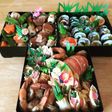 アメリカで沖縄風?お節料理!