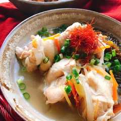 A picture of 手羽元とお野菜の煮込みスープ(動画有).