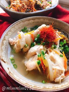 手羽元とお野菜の煮込みスープ(動画有)-レシピのメイン写真