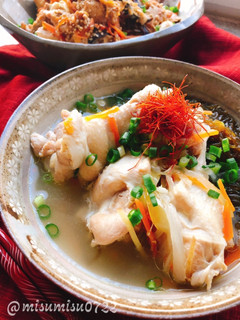 手羽元とお野菜の煮込みスープ(動画有)-レシピのメイン写真