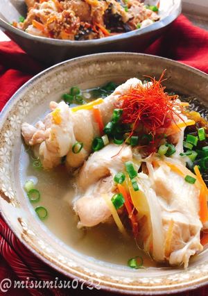 手羽元とお野菜の煮込みスープ(動画有)-レシピのメイン写真